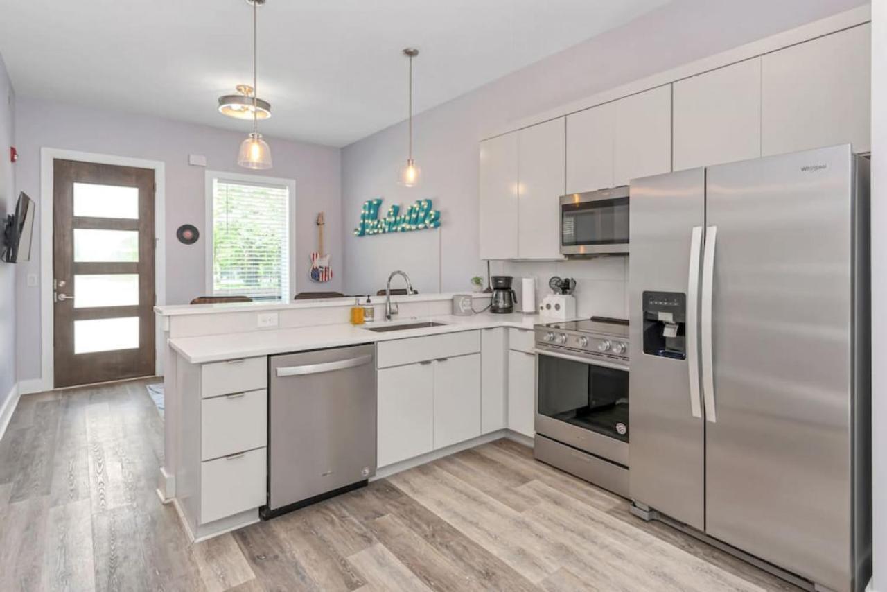 Nashville 3 Bed, 1 Bedroom With Washer, Dryer And Parking Exteriör bild