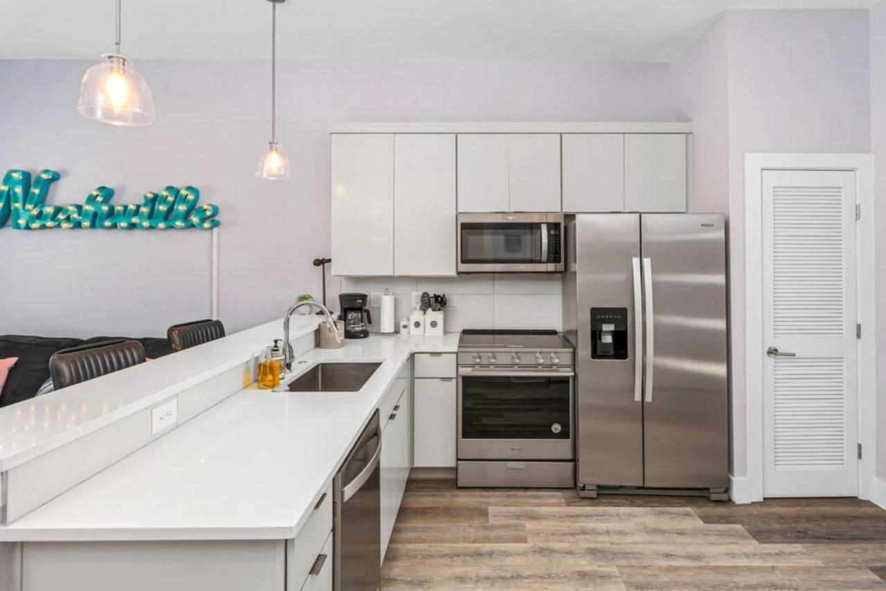 Nashville 3 Bed, 1 Bedroom With Washer, Dryer And Parking Exteriör bild